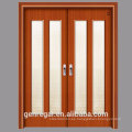 Barato HDF puerta de madera de diapositivas HDF melamina